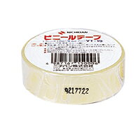 ニチバン ビニールテープ 19mm 透明 1 個 VT-19 文房具 オフィス 用品