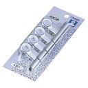 クラウン 目玉クリップ パック入 中 4個 1 パック CR-MP2-SL 文房具 オフィス 用品(3)