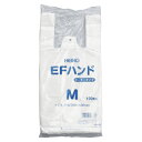 シモジマ レジ袋 EFハンドM 乳白 100枚入 1 袋 006645913 文房具 オフィス 用品