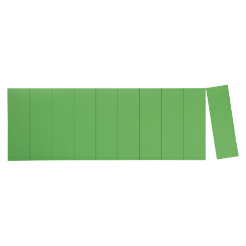 ベロス マグタッチシート カット 緑 10片付き 1 枚 MN-3010 GR 文房具 オフィス 用品