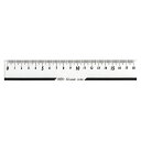 共栄プラスチック グランデ直線定規 18cm 1 本 G-318 文房具 オフィス 用品