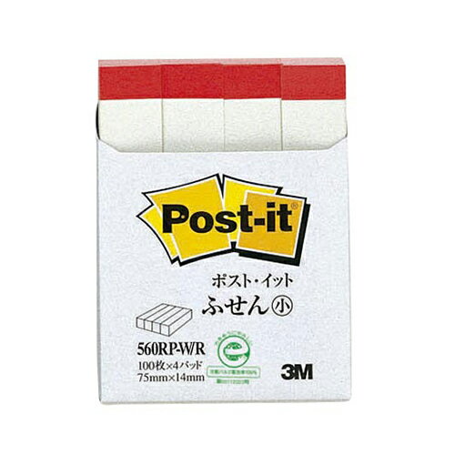 樂天商城 - スリーエムジャパン ポストイット再生紙 ふせん小 ホワイト 1 個 560RP-W/R 文房具 オフィス 用品