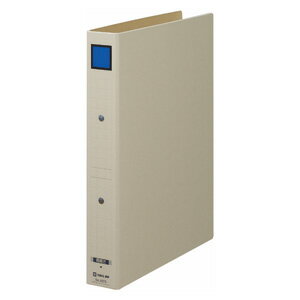 キングジム A4S保存ファイル ドッチ式 青 1 冊 4073アオ 文房具 オフィス 用品