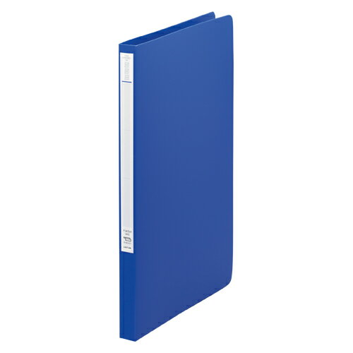 LIHIT LAB Avanti スーパーパンチレスファイル A4S 青 1 冊 F-347U-8アオ 文房具 オフィス 用品