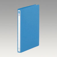 LIHIT LAB Avanti リングファイル A4S 2穴 水 1 冊 F-867U-14ミズ 文房具 オフィス 用品