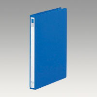 LIHIT LAB Avanti リングファイル A4S 2穴 ブルー 1 冊 F-867U-20ブルー 文房具 オフィス 用品