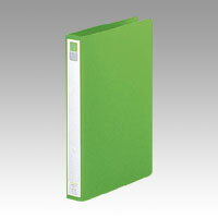 LIHIT LAB Avanti リングファイル A4S 2穴 黄緑 1 冊 F-877U-6キミドリ 文房具 オフィス 用品