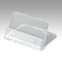 共栄プラスチック メタクリルL型豆カード立 5個入 1 パック L-35-5 文房具 オフィス 用品(3)