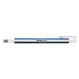 トンボ鉛筆 ホルダー消しゴム モノゼロ 角型 1 個 EH-KUS 文房具 オフィス 用品