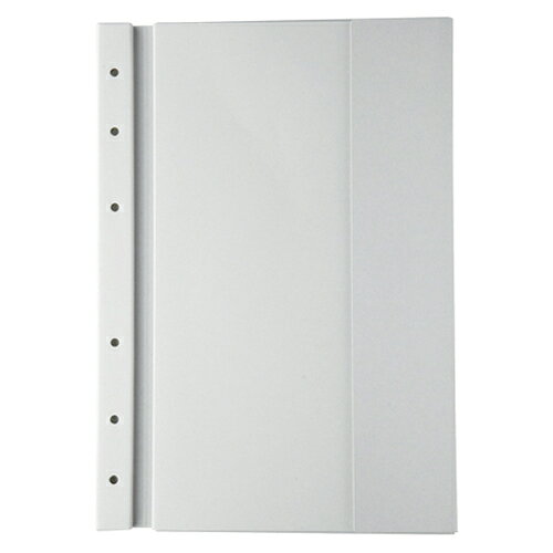 美濃商会 プロテクト台紙スリム LG グレー 1 冊 7023 文房具 オフィス 用品