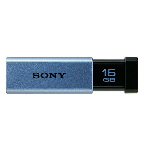SONY USBフラッシュメモリー 3.0 16GB ブルー 1 個 USM16GTL 文房具 オフィス 用品【送料無料】