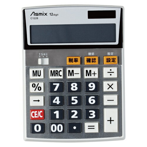 アスカ ビジネス電卓 M 1 台 C1228 文房具 オフィス 用品 アスカ ビジネス電卓 M 1 台 C1228 文房具 オフィス 用品