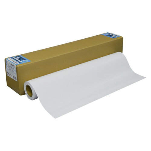 桜井 インクジェット スーパー合成紙糊付 610mm×30m 1 本 SYPM610T 文房具 オフィス 用品【送料無料】