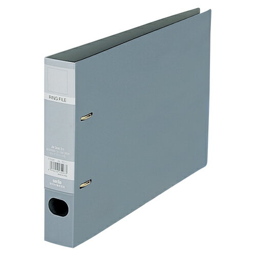 Other - セキセイ ロックリングファイル A4E グレー 1 冊 F-532E-62 文房具 オフィス 用品