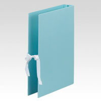 クラウン エィナーファイル紐付 樹脂ハトメ 青 1 冊 CR-AN1436BL 文房具 オフィス 用品