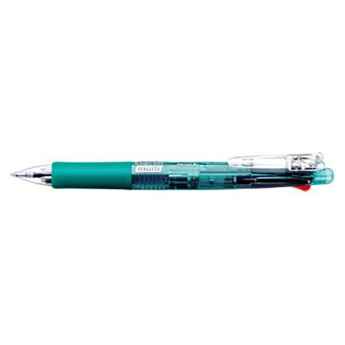 0.5mmシャープペン+0.7mm4色ボールペン。インクカラー：黒、青、赤、緑。長：148.5mm。替芯：SK-0.7芯。軸：再生PP製。ノック：再生POM製。クリップ：再生PC製。【送料について】北海道、沖縄、離島は送料を頂きます。