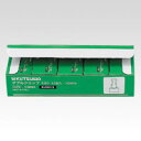 クツワ ダブルクリップ(10個入×10) 1 箱 KUWC3(100) 文房具 オフィス 用品(3)