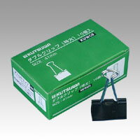 中国製。サイズ：特大。クリップ巾：41mm。綴じ枚数：約120枚。10個入。【送料について】北海道、沖縄、離島は送料を頂きます。