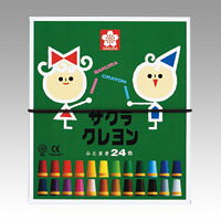 太巻。幼稚園、小学校低学年用。24色。【本体サイズ】178×153×19mm【セット色】24色セット【特長1】塗りやすさとなめらかさを強調した「やわらかめのクレヨン」【特長2】力を入れずに、強い線や太い線が描ける【特長3】太巻きで折れにくく、発色も鮮やか【送料について】北海道、沖縄、離島は送料を頂きます。