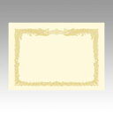 ササガワ OA賞状用紙10枚入 A3判縦書クリーム 1 冊 10-1087 文房具 オフィス 用品