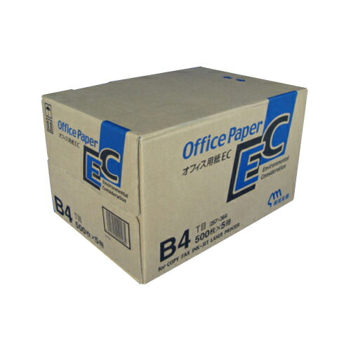 B4 Size Paper - 文運堂 コピー用紙 B4 500枚×5冊 1 梱 オフィスECB4 文房具 オフィス 用品【送料無料】