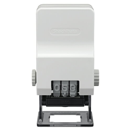 シヤチハタ ページナンバースタンプ 2号 ゴシック体 1個【送料無料】