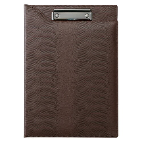 レイメイ クリップファイル A4 ブラウン ZVF290EJANコード：4902562435299W23cm×H32.5cm×D1.4cmW230×H325×D14mm素材:(表)クロスペーパー(裏)PVCクリップ:ガンメタリックメッキペン...