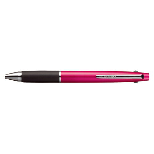 三菱鉛筆 MSXE3-800-05 ピンク MSXE38000513JANコード：4902778198162サイズ:軸径 12.2mm×厚さ 17.1mm×全長 147.6mmボール径:0.5mmシャープ芯径:0.5mm 重量:15.3g仕様:ボールペン 黒・赤色+シャープペン使用頻度の高い、黒・赤ボールペン(ジェットストリーム)+シャープペンと機能を絞り、スリム化かつ軽量化を実現。最適なウェイトバランスと、スリム化したことによりグリップのホールド感も向上し、ジェットストリームのなめらかな書き心地をより実感できる多機能ペン。【送料について】北海道、沖縄、離島は送料を頂きます。
