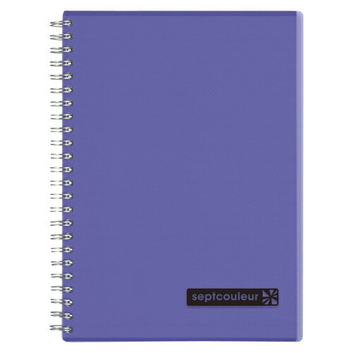 マルマン セプトクルール ノート A5 パープル 1冊