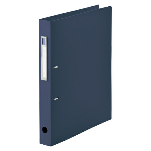 Other - LIHIT LAB noie-style D型リングファイルA4 ネイビー 1冊