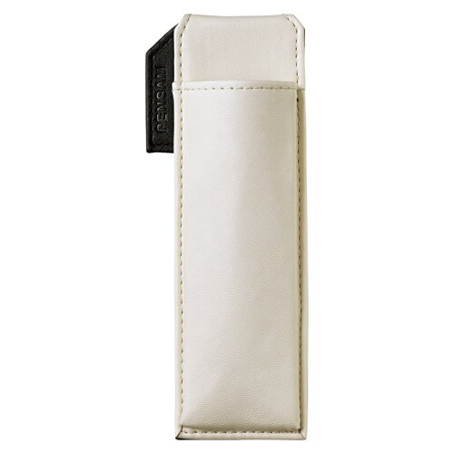 キングジム ペンサム スリムタイプ 白 1個