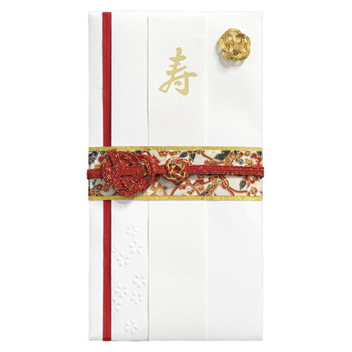 マルアイ 新金封 絢 白 1個