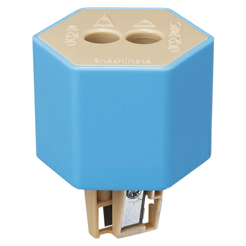 シャチハタ ケズリキャップツイン ブルー ZKC-W1/HJANコード4974052345012鉛筆と色鉛筆の2種類の削り角度が選べるツインタイプ43．0×37．2×51．0mm約15g◆2種類の削り角度／口・ツインタイプ　◆標準サイズ（直径8ミリ）の鉛筆に対応　◆標準的なペットボトル口に対応【送料について】北海道、沖縄、離島は送料を頂きます。