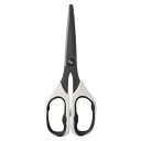 ソニック メガサクプロ ハサミ フッ素コート 白 CU-221-W 1丁