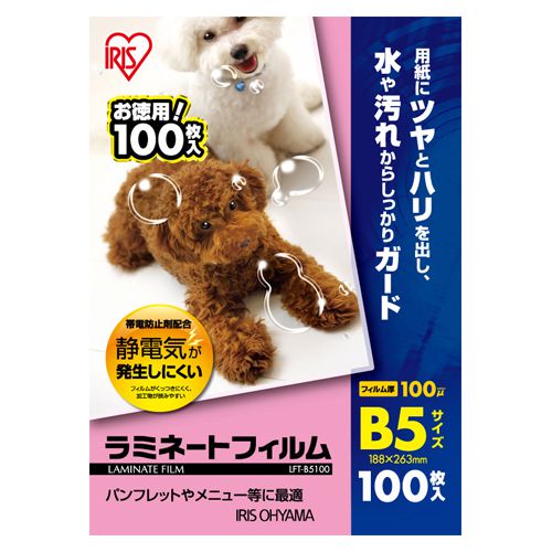 �����ꥹ���ݥ�� �����ɻߺ��۹��ߥ͡��ȥե���ࡡ100�ߥ�����B5 LFT-B5100 1Ȣ