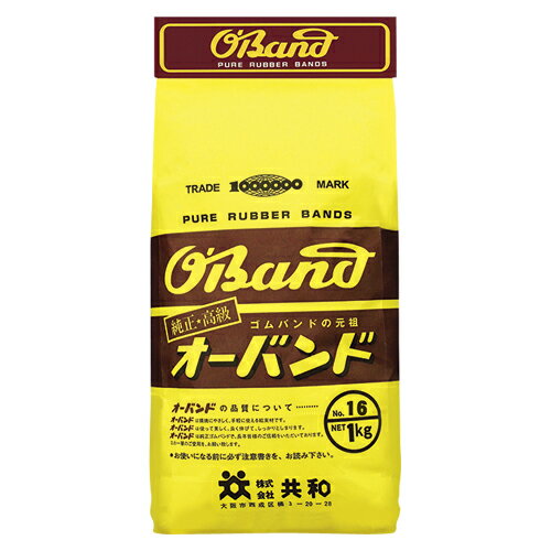 共和 オーバンド　＃16　1kg　透明　緑 GGA-309 1袋【送料無料】