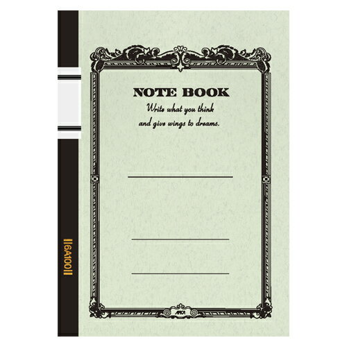 風合いのある毛入表紙ノート。糸綴じ製本の実用ノートです。クロスには金箔押しを施しています。【送料について】北海道、沖縄、離島は送料を頂きます。