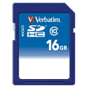 三菱化学メディア SDHCカード 16GB クラス10 SDHC16GJVB1 1枚(2)