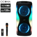 CICONIA LEDパーティースピーカー CTHF-2311F 音楽 スピーカー 趣味(代引不可)【送料無料】