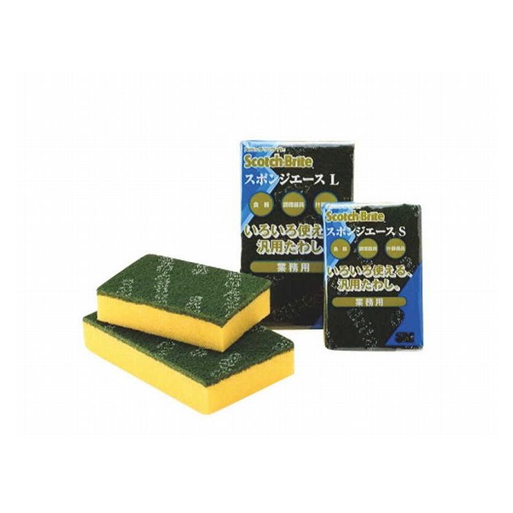 スリーエム ジャパン 3M スポンジエース L ブルー 089152
