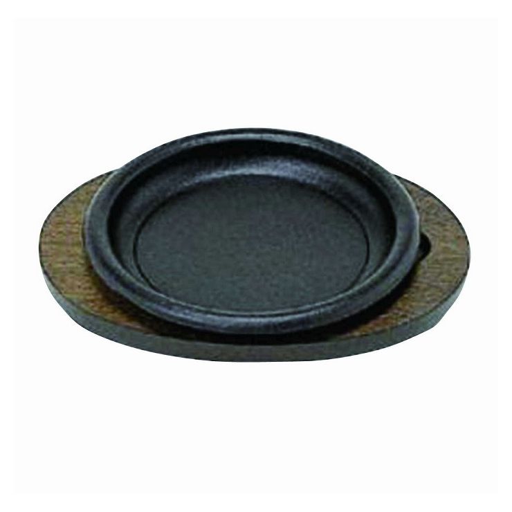 三和精機製作所 S ステーキ皿 デラックス丸型 24.5cm 301145【送料無料】