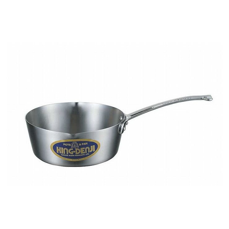 中尾アルミ製作所 ニューキングデンジ 雪平鍋 18cm 350154【送料無料】