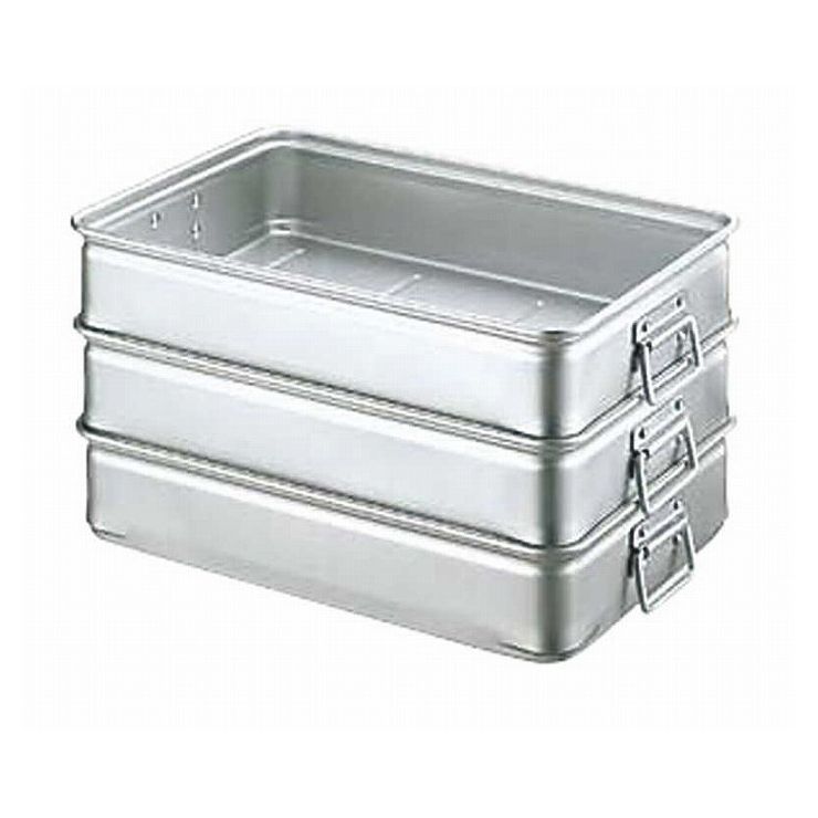 中尾アルミ製作所 キングBOX 手付 小 110 026014【送料無料】