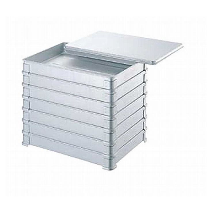 中尾アルミ製作所 アルマイトそばバット 大 025010【送料無料】