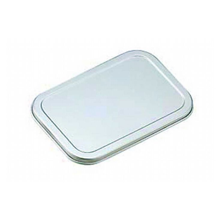 Silicone Containers - 中尾アルミ製作所 アルマイトN深バット 蓋 8号 024028【送料無料】