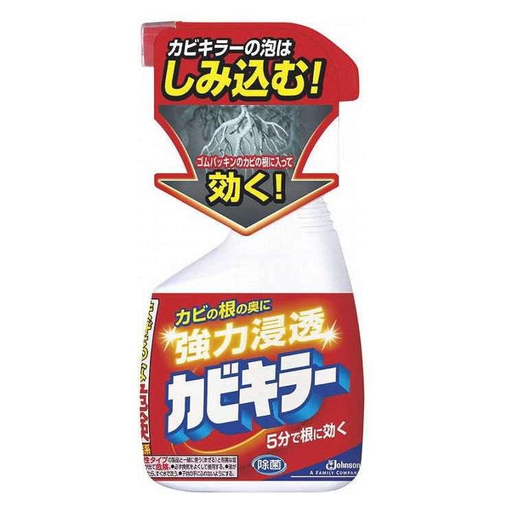 樂天商城 - ローハチ ジョンソン カビキラー本体 400g 427074