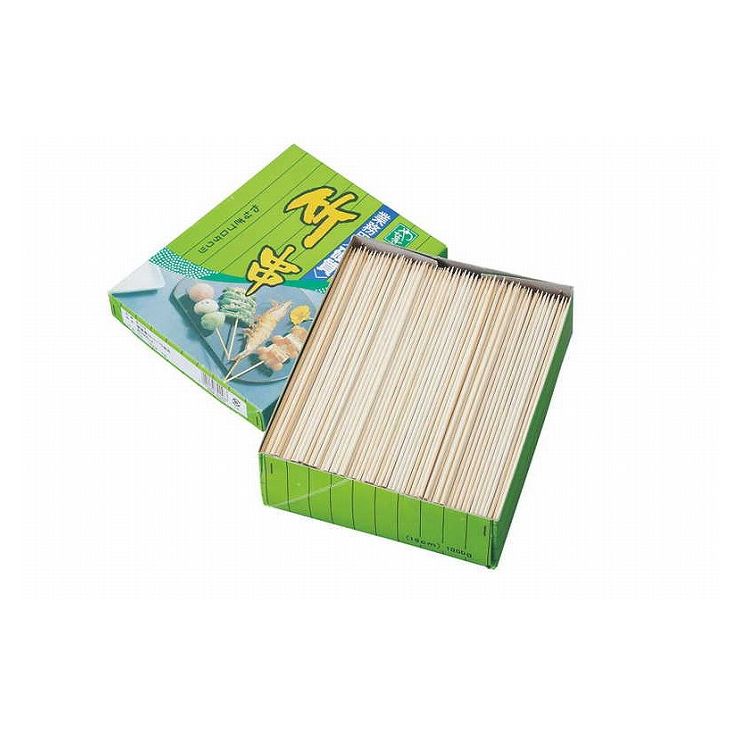 やなぎプロダクツ B-111 硬質串1kg箱詰 12cm 110169