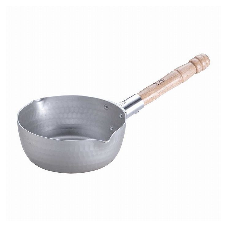 北陸アルミニウム SS アルミ雪平鍋(上物)目盛付 18cm 019269【送料無料】