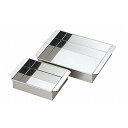 カンダ ?18-8業務用玉子豆腐器西21cm 046014【送料無料】