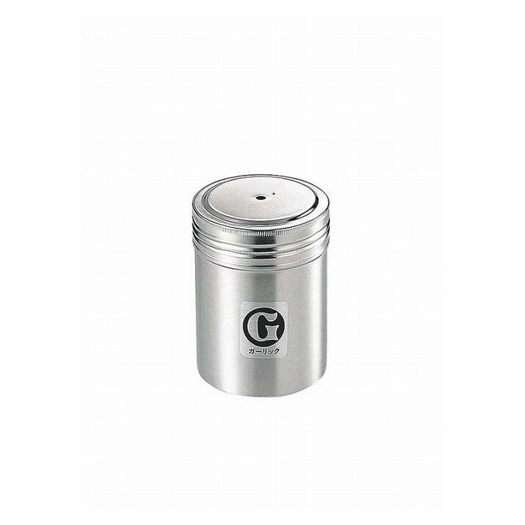 カンダ ?18-8調味料缶 大 G缶 068019JANコード：4949362068197規格：規格大G缶サイズ：直径×高さ（ごま缶高さ）φ72×H 96（H121）mmサイズ容量1：φ72×H 96（H121）mm材質：18-8ステンレス生産地：燕三条P（こしょう） S（塩） F（ふりかけ） A（化学調味料） G（ガーリック） N（のり） ごま T（とうがらし）※PC蓋付もできます。（ごま缶を除く） ※PC蓋付もできます。（ごま缶を除く） 【送料について】北海道、沖縄、離島は送料を頂きます。